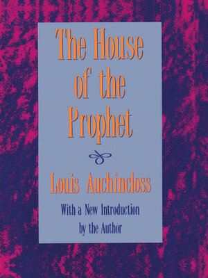 cover image of The House of the Prophet